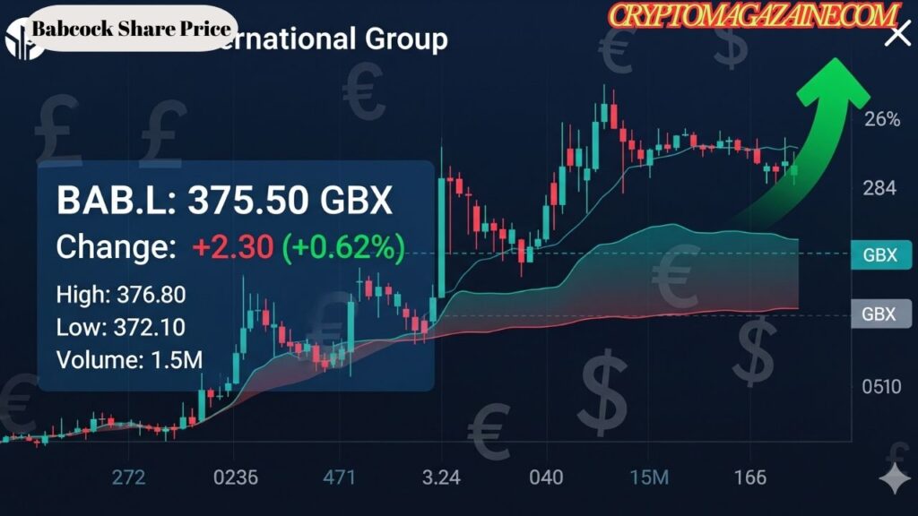 Babcock Share Price