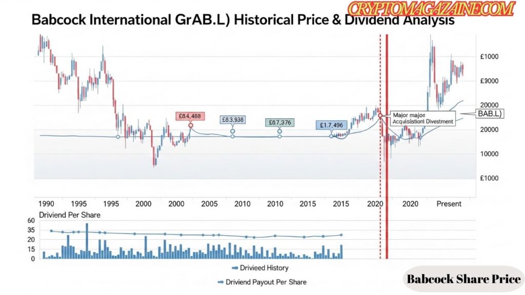 Babcock Share Price
