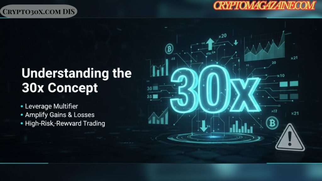 Crypto30x.com DIS