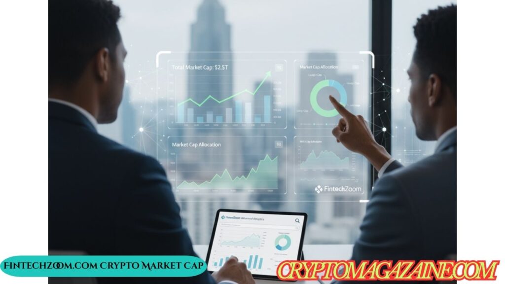 Fintechzoom.com Crypto Market Cap