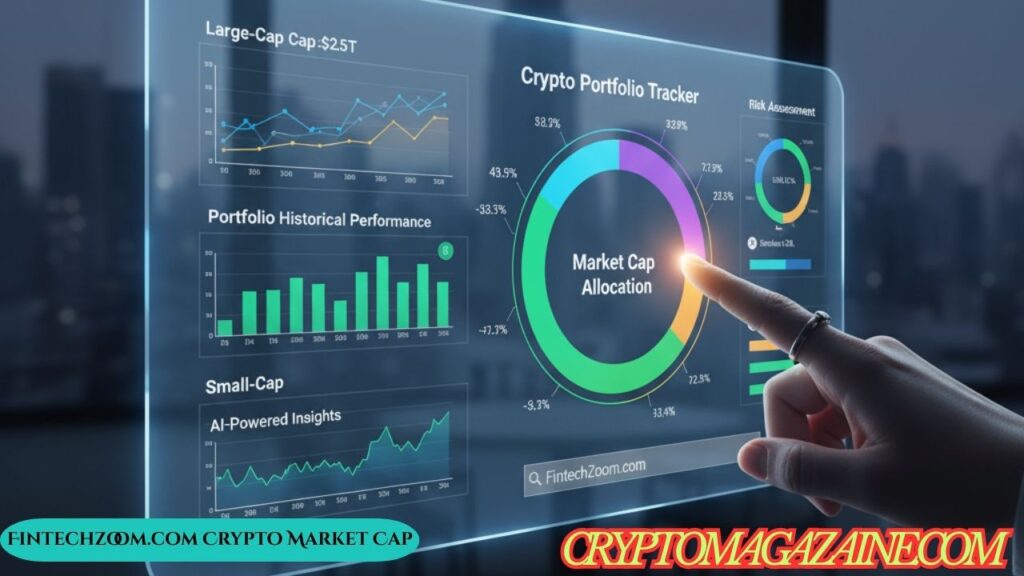 Fintechzoom.com Crypto Market Cap