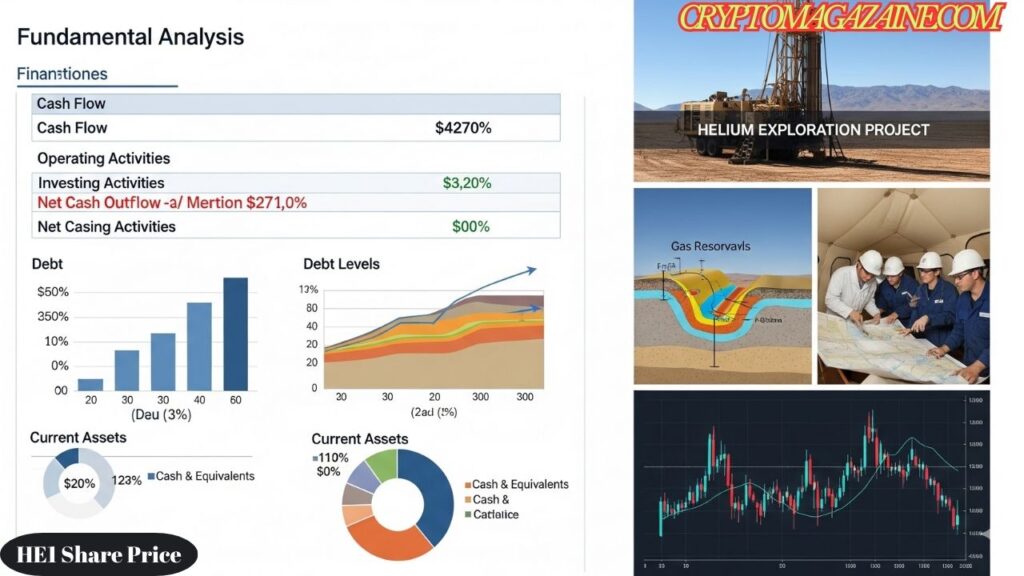 HE1 Share Price