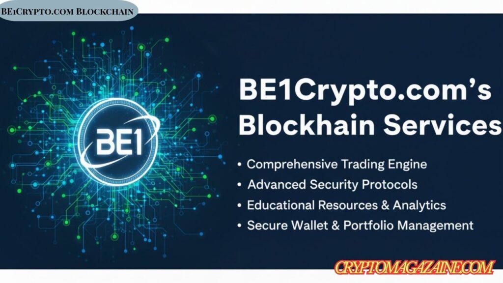 BE1Crypto.com Blockchain