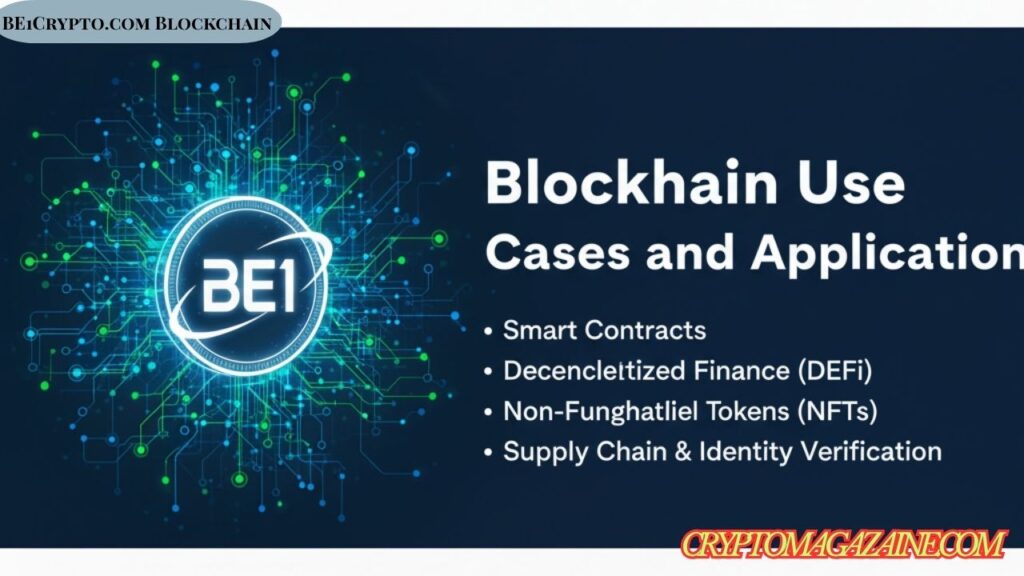 BE1Crypto.com Blockchain