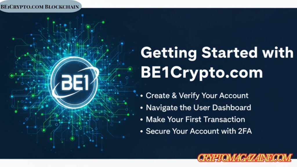 BE1Crypto.com Blockchain