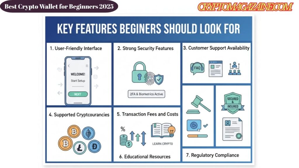 Best Crypto Wallet for Beginners 2025