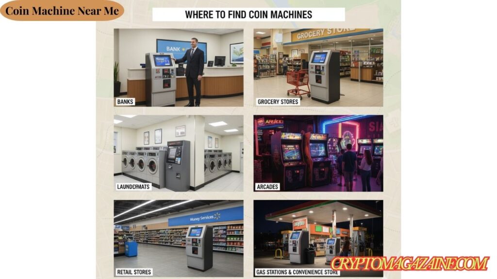 Coin Machine Near Me