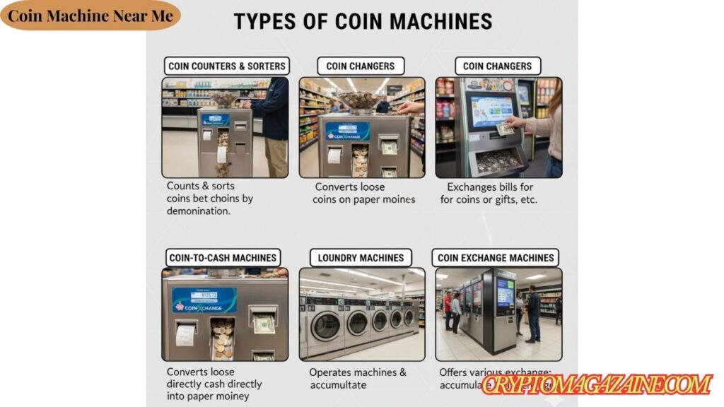 Coin Machine Near Me