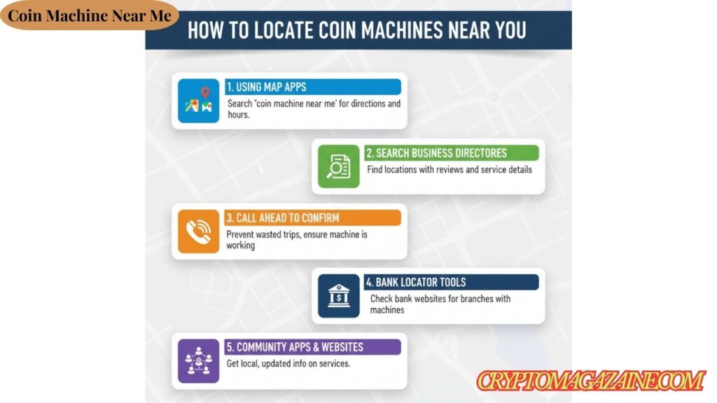 Coin Machine Near Me