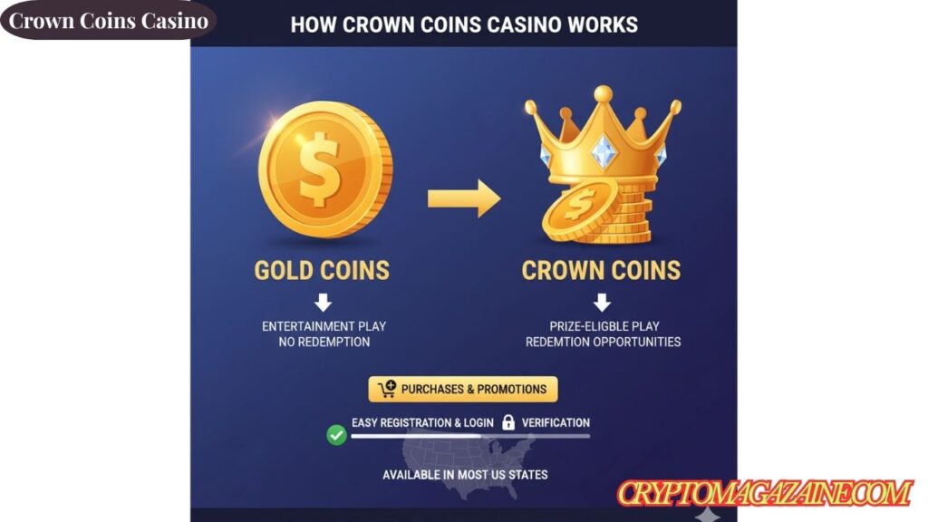 Crown Coins Casino