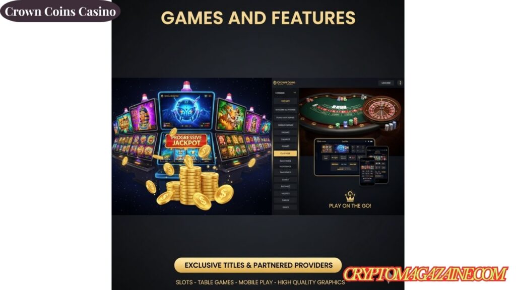 Crown Coins Casino