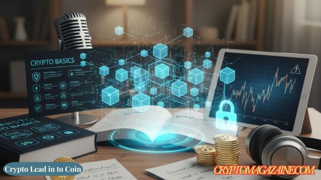 Crypto Lead in to Coin