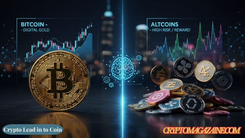 Crypto Lead in to Coin