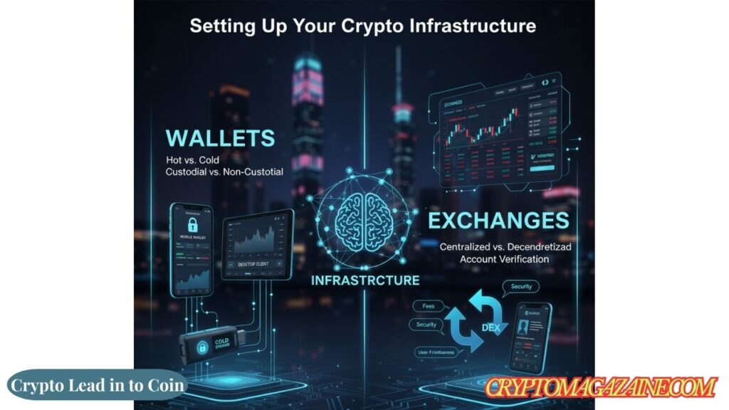 Crypto Lead in to Coin
