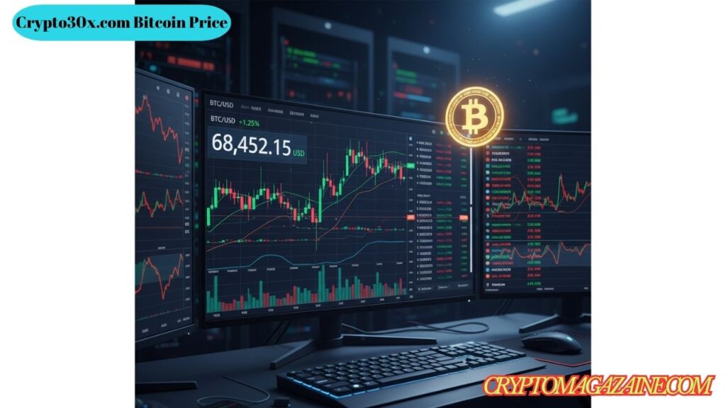 Crypto30x.com Bitcoin Price