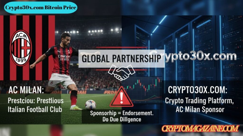 Crypto30x.com Bitcoin Price