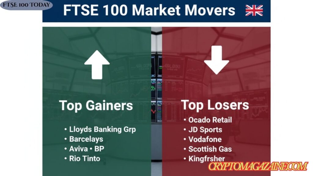 FTSE 100 Today