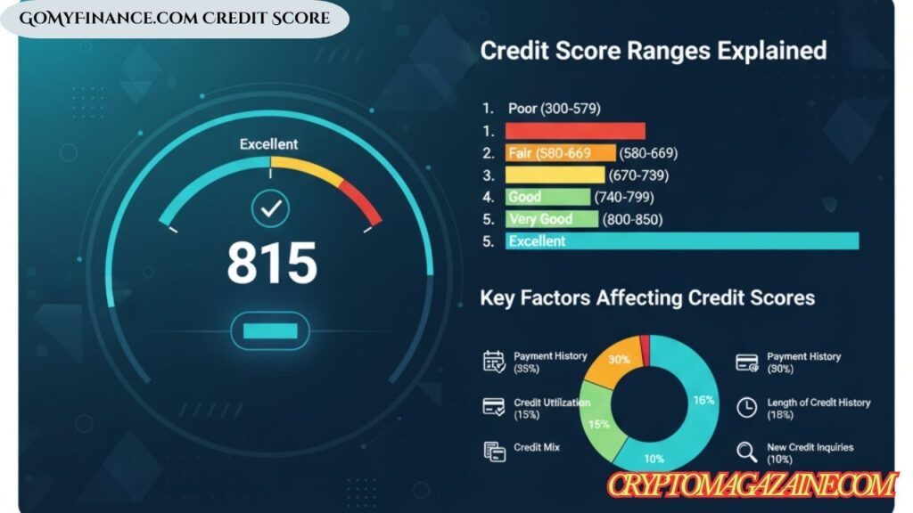 GoMyFinance.com Credit Score