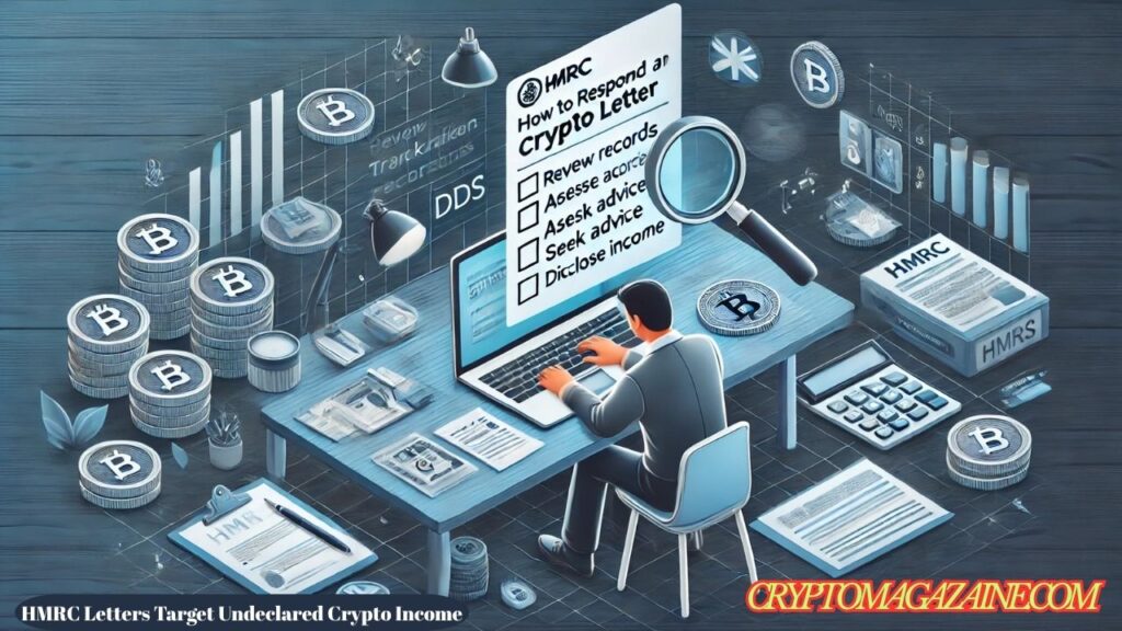 HMRC Letters Target Undeclared Crypto Income