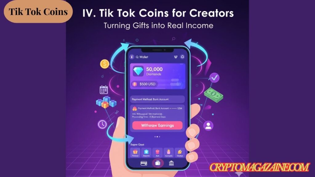 Tik Tok Coins