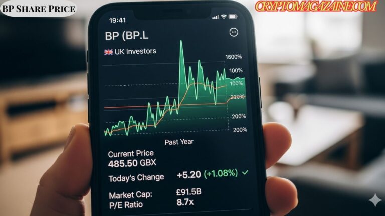 BP Share Price