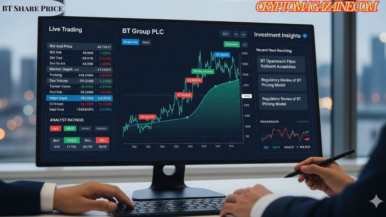 BT Share Price