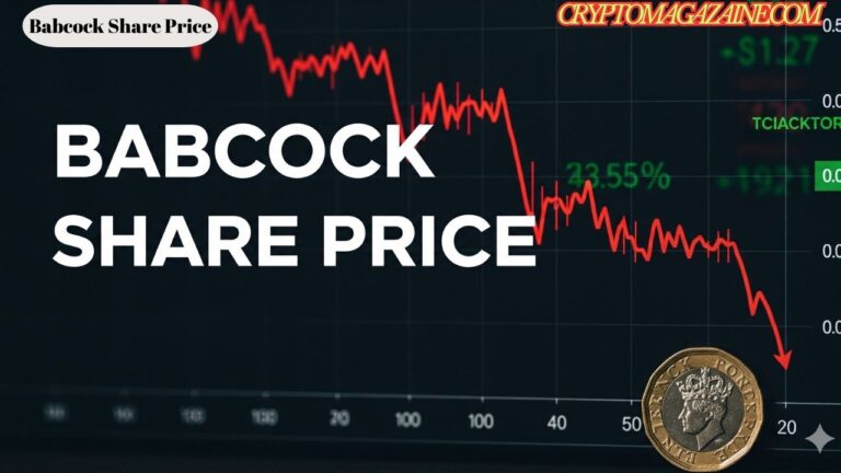 Babcock Share Price