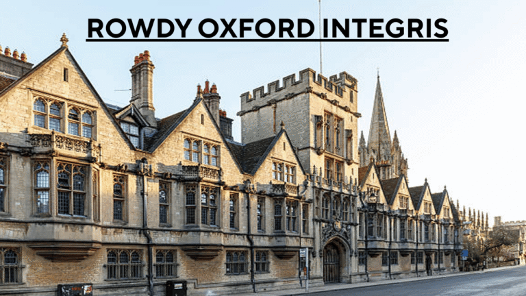 Rowdy Oxford Integris