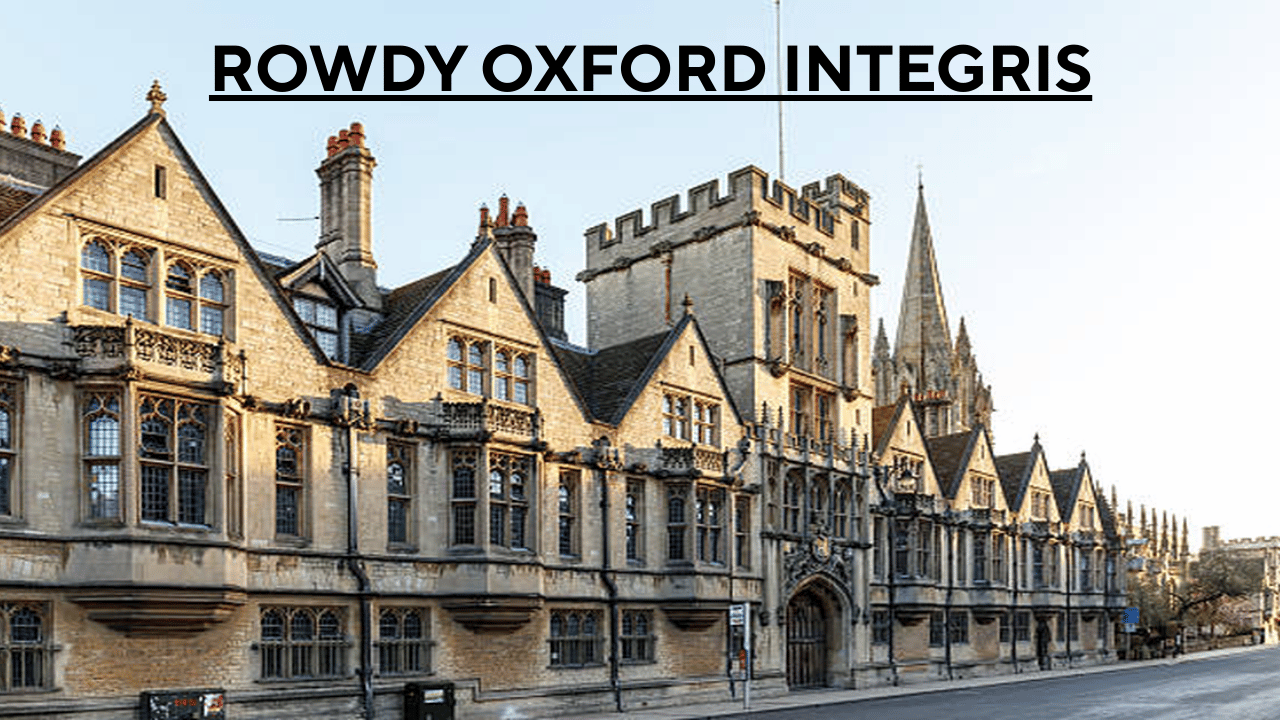 Rowdy Oxford Integris