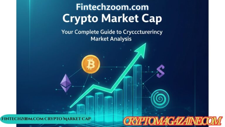 Fintechzoom.com Crypto Market Cap