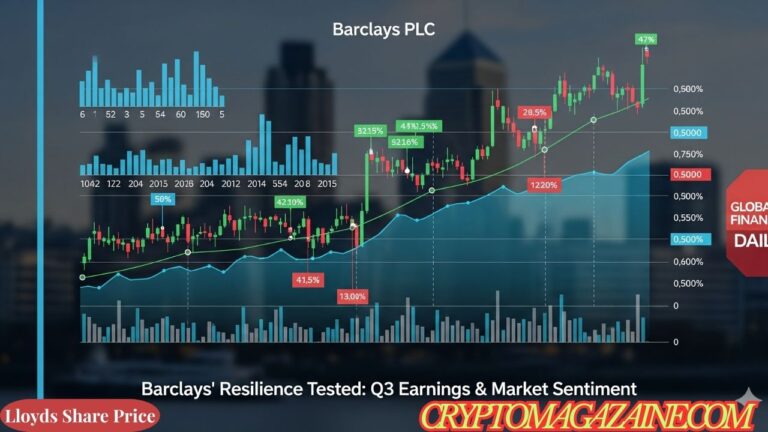 Lloyds Share Price