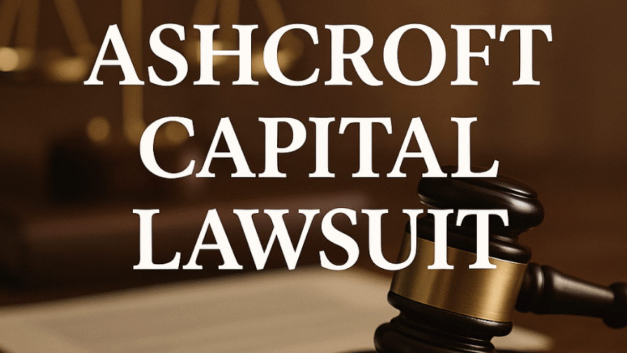 ashcroft capital lawsuit