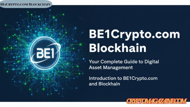 BE1Crypto.com Blockchain