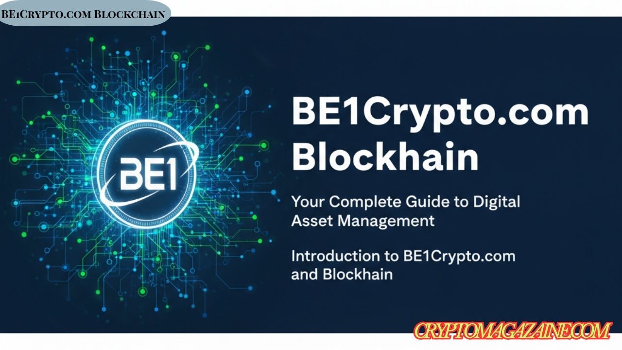 BE1Crypto.com Blockchain