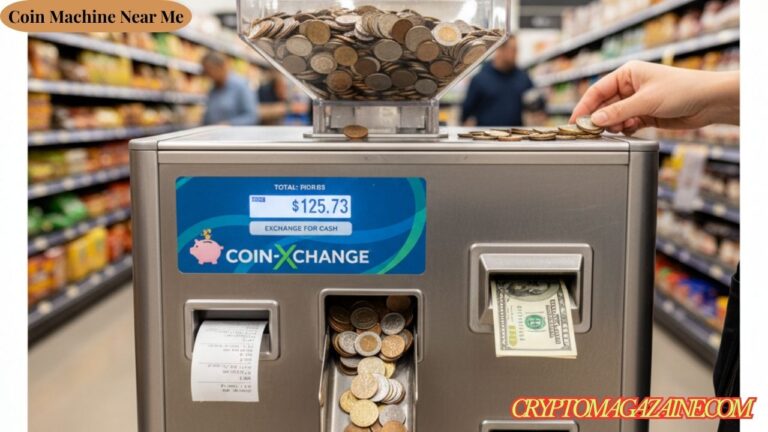 Coin Machine Near Me