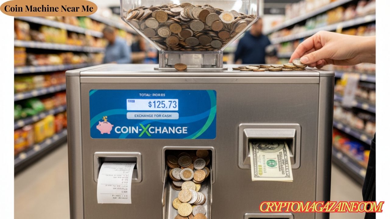 Coin Machine Near Me