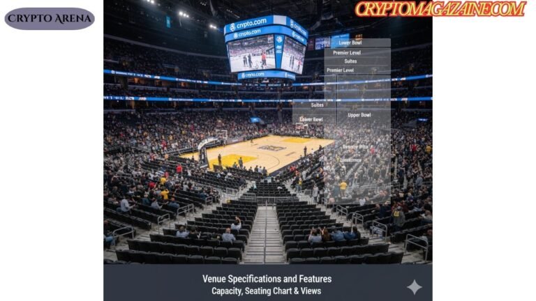 Crypto Arena Guide: Seating, Parking, Events & Complete Venue Info ...