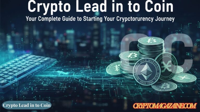 Crypto Lead in to Coin