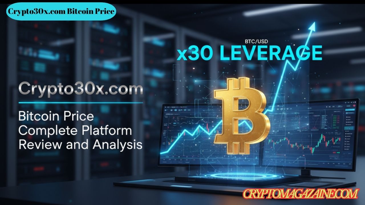 Crypto30x.com Bitcoin Price
