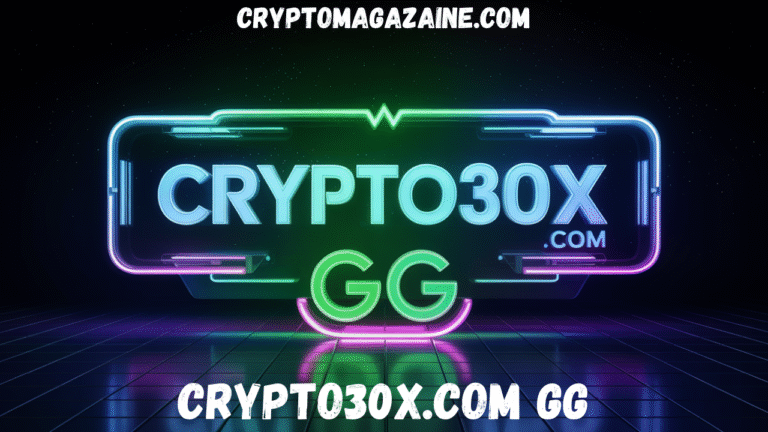 Crypto30x.com GG