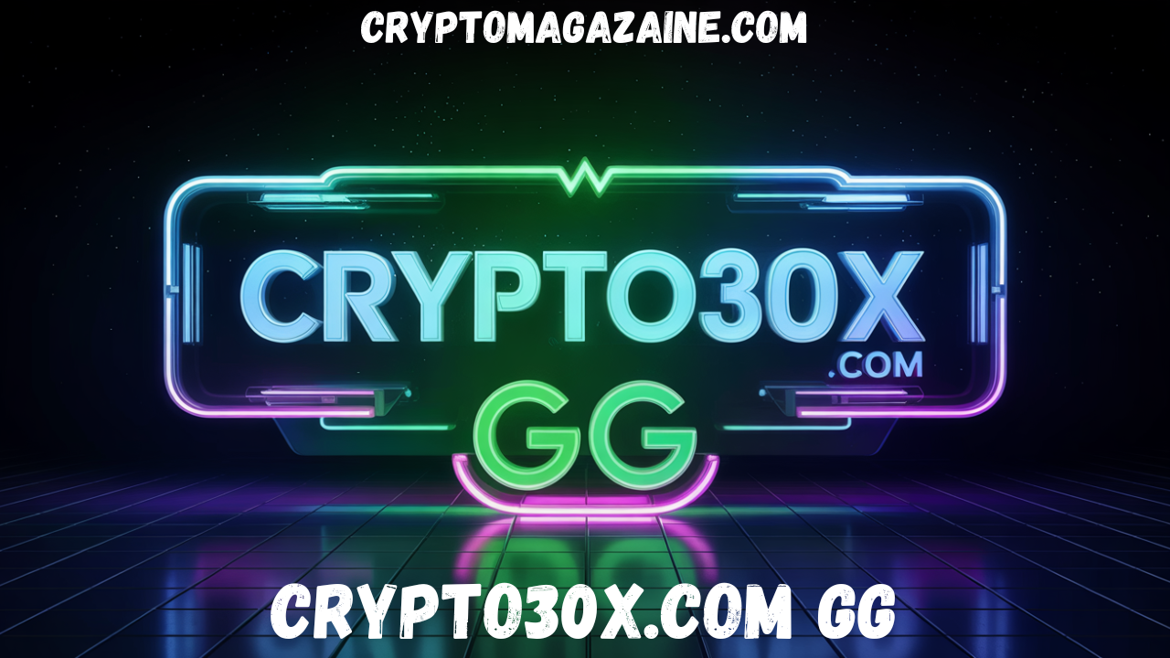 Crypto30x.com GG