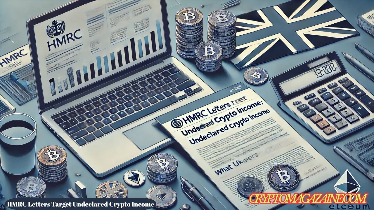 HMRC Letters Target Undeclared Crypto Income