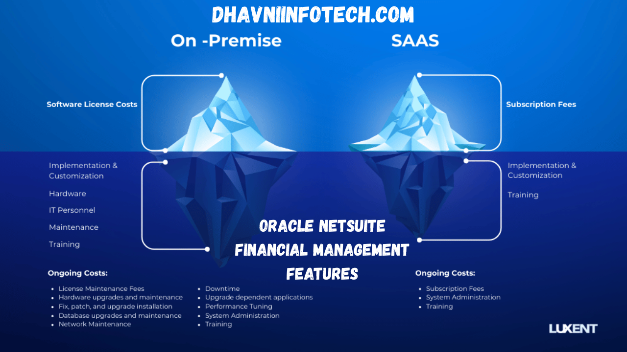 oracle netsuite financial management features