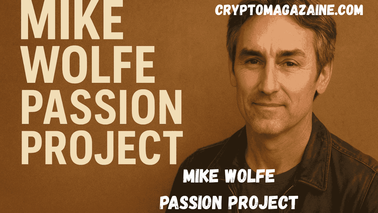 Mike Wolfe Passion Project