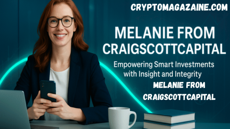 Melanie from craigscottcapital
