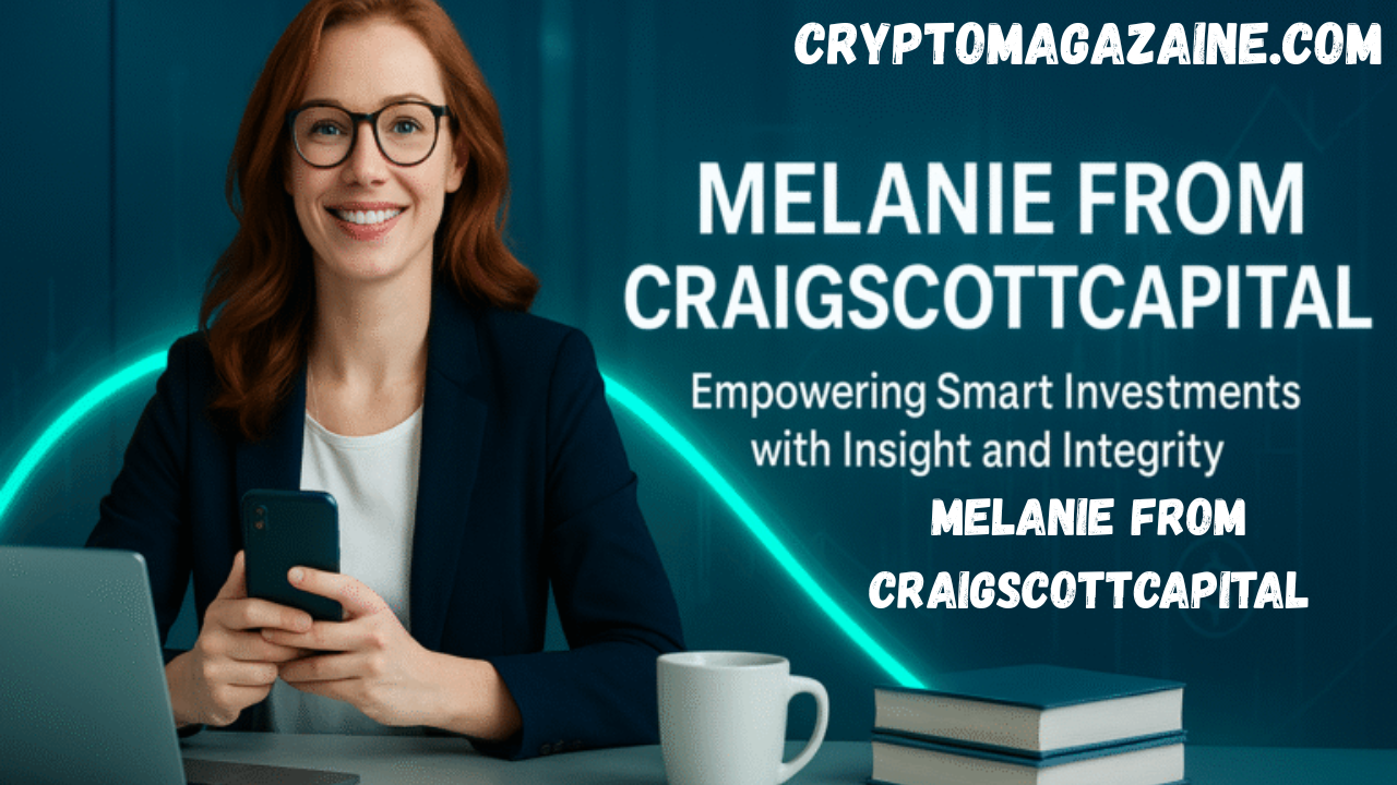 Melanie from craigscottcapital