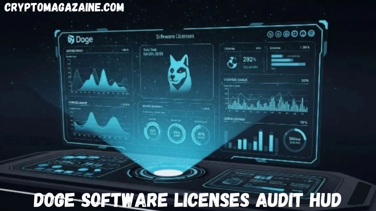 Doge Software Licenses Audit HUD