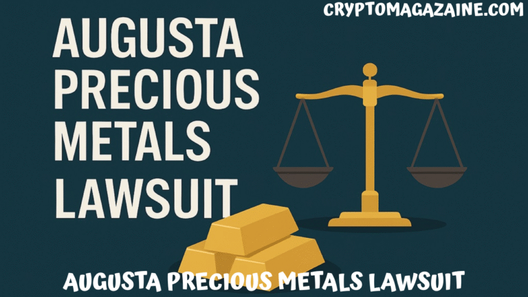 Augusta Precious Metals Lawsuit