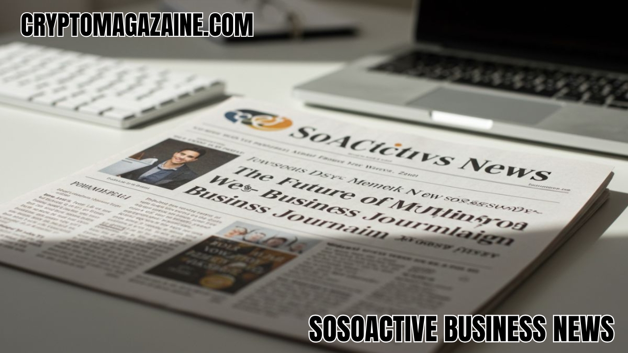 Sosoactive Business News