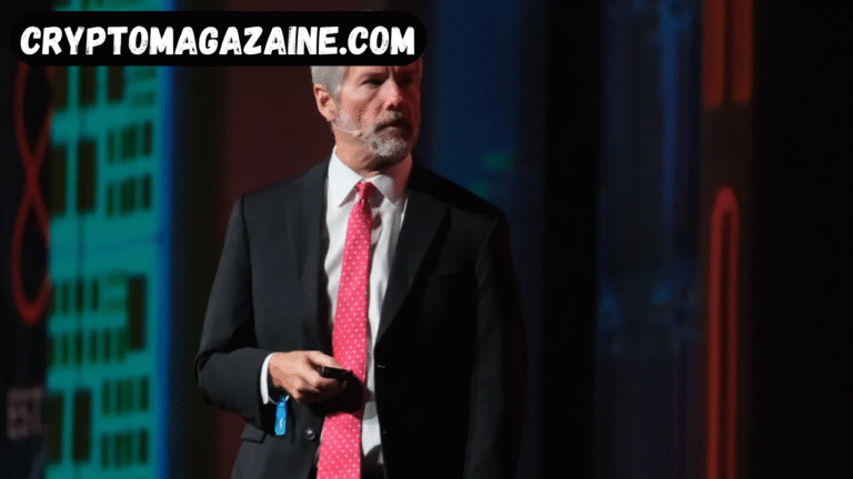 Michael Saylor Denies